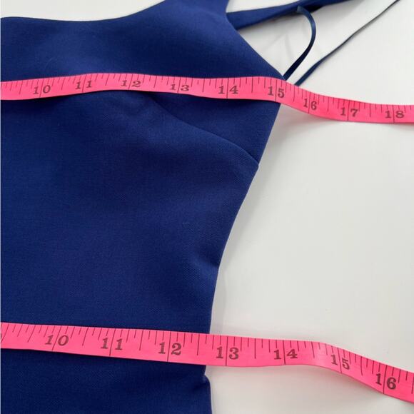 NWT Likely Revolve Constance Mini Dress Blue Sz 2 - Picture 6 of 9